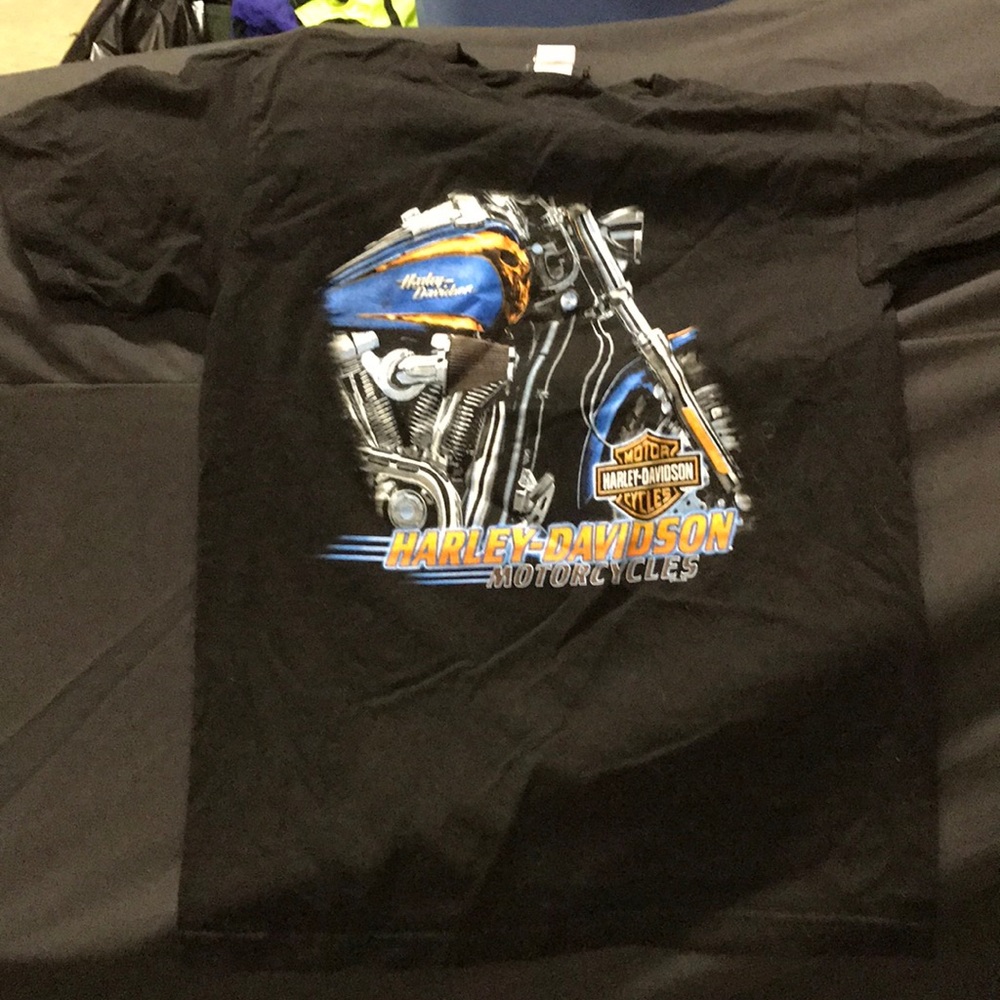Harley Davidson Youth T-Shirt,  Size: Small